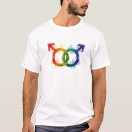 GAY SYMBOL T-Shirt | Gay Pride for Men | LGBTQ Tシャツ