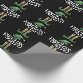 Gay The Fabulous Elf Matching Family Group Xmas ラッピングペーパー (角)