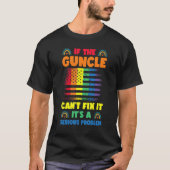 Gay Uncle Pride Guncle 2 Tシャツ (正面)