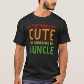 Gay Uncle Pride Guncle 5 Tシャツ (正面)