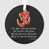 Gayatriの信念 オーナメント (裏面)