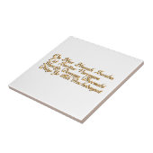 Gayatriの信念 タイル (側面)