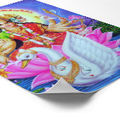 gayatri goddesses ポスター (角)