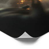 GAYATRI - MANTRA - OM ポスター (角)