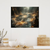 GAYATRI - MANTRA - OM ポスター (キッチン)