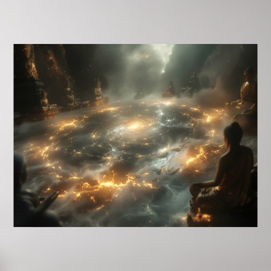 GAYATRI - MANTRA - OM ポスター (正面)