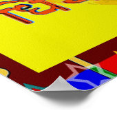 Gayatri n OM Mantra by Naveen Joshi ポスター (角)