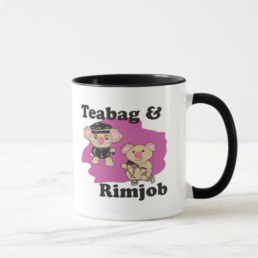 Gaybearsのマグ マグカップ (右)