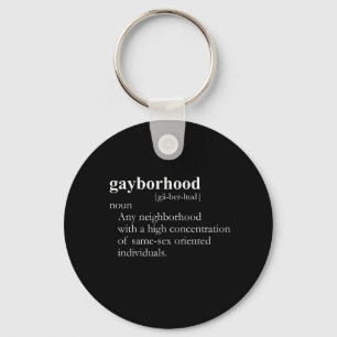 GAYBORHOD (定義) キーホルダー