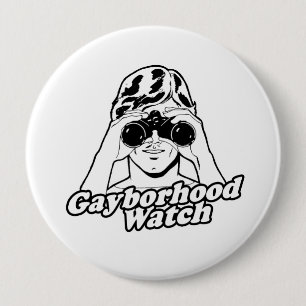 Gayborhoodの腕時計 缶バッジ