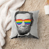 Gaybrahamリンカーン クッション (ブランケット)