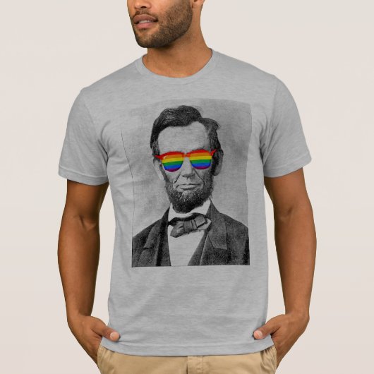 Gaybrahamリンカーン Tシャツ (正面)