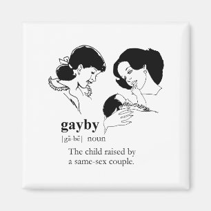 GAYBY (レズビアン) マグネット