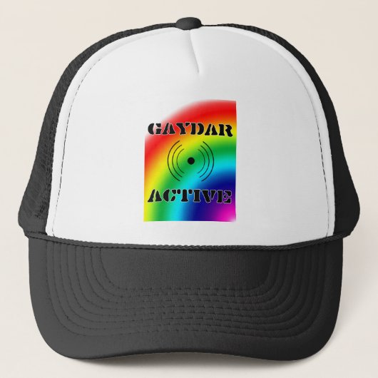 Gaydarの能動態I キャップ (正面)