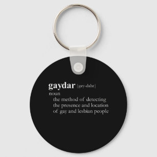 GAYDAR (定義) キーホルダー
