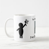 、gaydar gaydar、私をだましません! … -カスタマイズ コーヒーマグカップ (左)