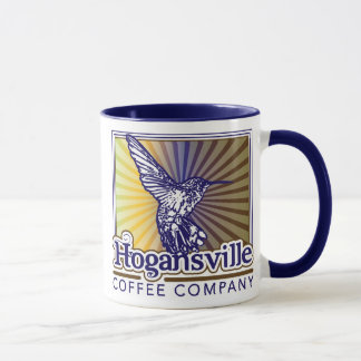 Gayleのお気に入りのなデザインのHogansvilleのコーヒー・マグ マグカップ
