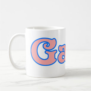 Gayleの名前入りなマグ コーヒーマグカップ