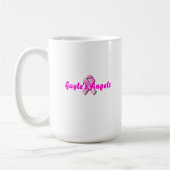 Gayleの天使-マグ コーヒーマグカップ (左)