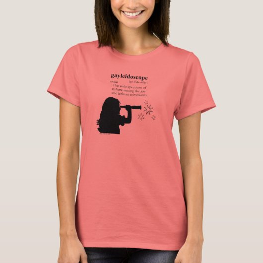GAYLEIDOSCOPE Tシャツ (正面)