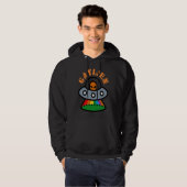 Gaylien Gay Bear  Pride For Men Women Cute Lgbtq パーカ (正面フル)