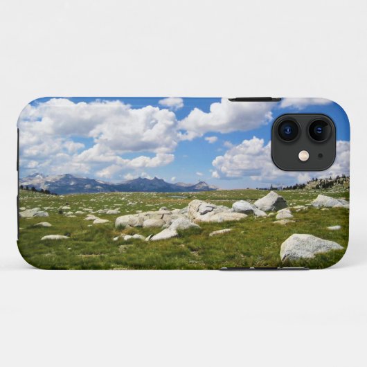 Gaylor Lakes Trail、Tioga Pass、CAから表示 Case-Mate iPhoneケース (裏面(横))