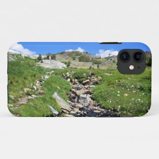 Gaylor Lakes Trail、Tioga Pass、CAから表示 Case-Mate iPhoneケース (裏面(横))