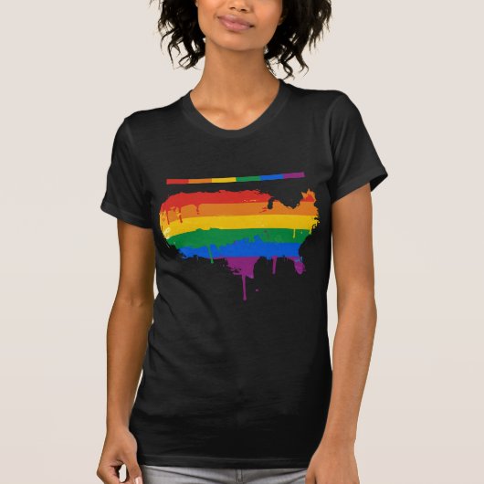 GAYMERICA Tシャツ (正面)