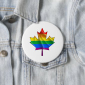 GAYNADIANのカエデの葉 缶バッジ (インサイチュ)