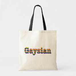 Gaysianのグラフィック トートバッグ
