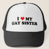 gaysister キャップ (正面)