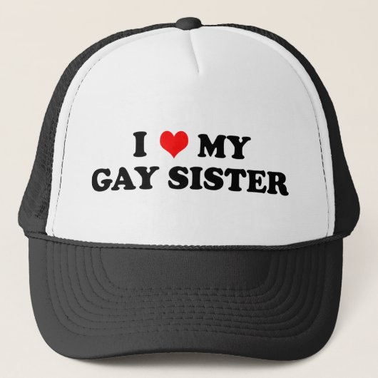 gaysister キャップ (正面)