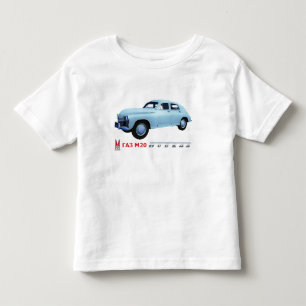 GAZ ロシアの M20セダン トドラーTシャツ