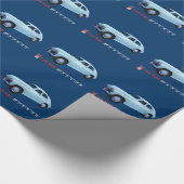 GAZ ロシアの M20セダン ラッピングペーパー (角)