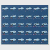 GAZ ロシアの M20セダン ラッピングペーパー (フラット)