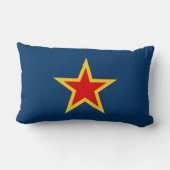 GAZ ロシアの M20セダン ランバークッション (裏面)