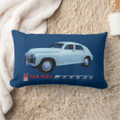 GAZ ロシアの M20セダン ランバークッション (ブランケット)