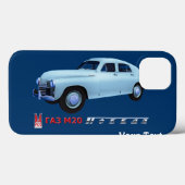 GAZ ロシアの M20セダン Case-Mate iPhoneケース (裏面 (横))
