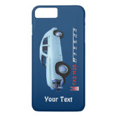 GAZ ロシアの M20セダン Case-Mate iPhoneケース (裏面)