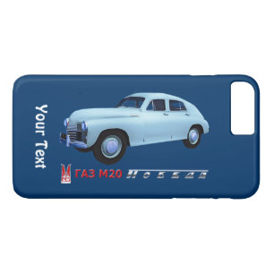 GAZ ロシアの M20セダン iPhone 8 PLUS/7 PLUSケース