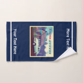 GAZ ロシアの M-20カー&ダチャ ハンドタオル (ハンドタオル)