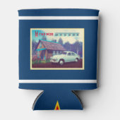 GAZ ロシアの M-20カー&ダチャ 缶クーラー (正面)