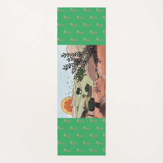 Gaza Peace  ヨガマット (正面)