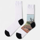 GAZA Peace socks ソックス (左)