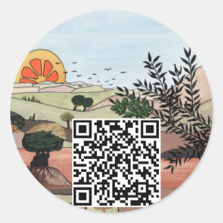 Gaza Sticker ラウンドシール