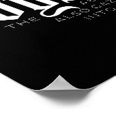 Gaze Into The Abyss Nietzsche Quote - Clic Fit  ポスター (角)