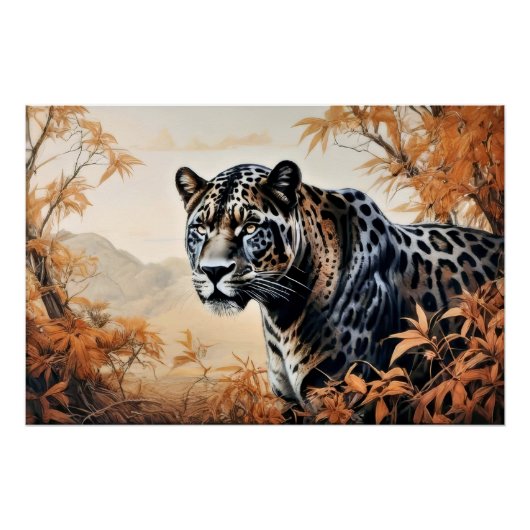 Gaze of the Jungle ポスター (正面)