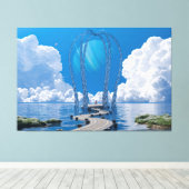 Gazebo (2026) キャンバスプリント (インサイチュ (ウッドフロア))