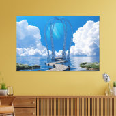 Gazebo (2026) キャンバスプリント (インサイチュ (リビング))