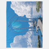 Gazebo (2026) フリースブランケット (正面)